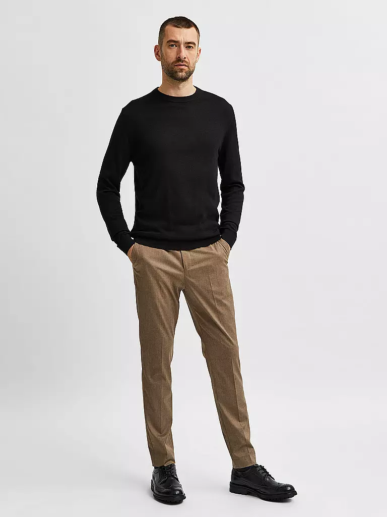 SELECTED | Pullover SLHTOWN | Negro
