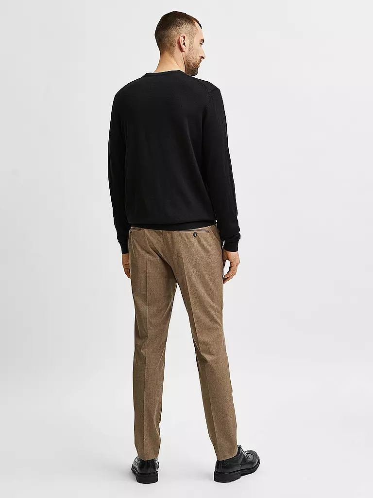 SELECTED | Pullover SLHTOWN | Negro
