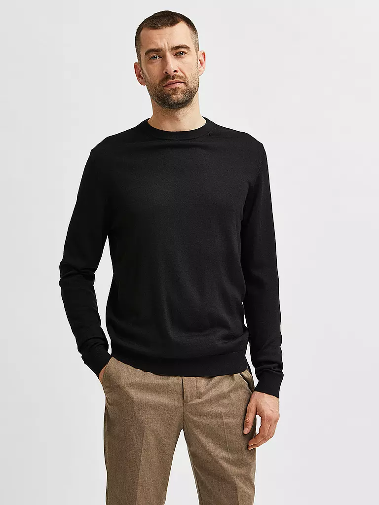 SELECTED | Pullover SLHTOWN | Negro