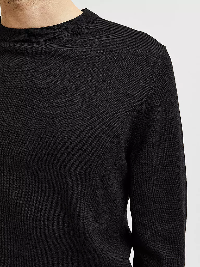 SELECTED | Pullover SLHTOWN | Negro
