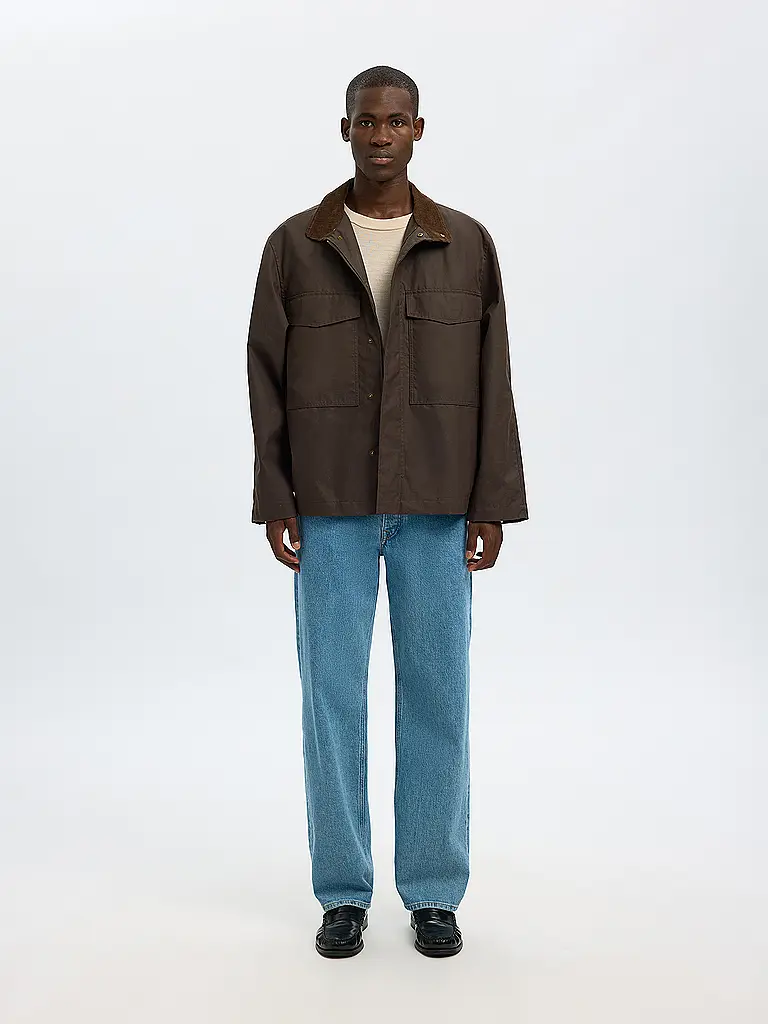 SELECTED | Pullover SLHTRAY

Marca: SELECTED
Color: marrón
Categorías: Moda, Hombre

Largo de manga: Manga larga
Escote: Cuello redondo
Material: Punto, Merino
Diseño: Liso
Corte (Prenda superior): Regular | Marrón