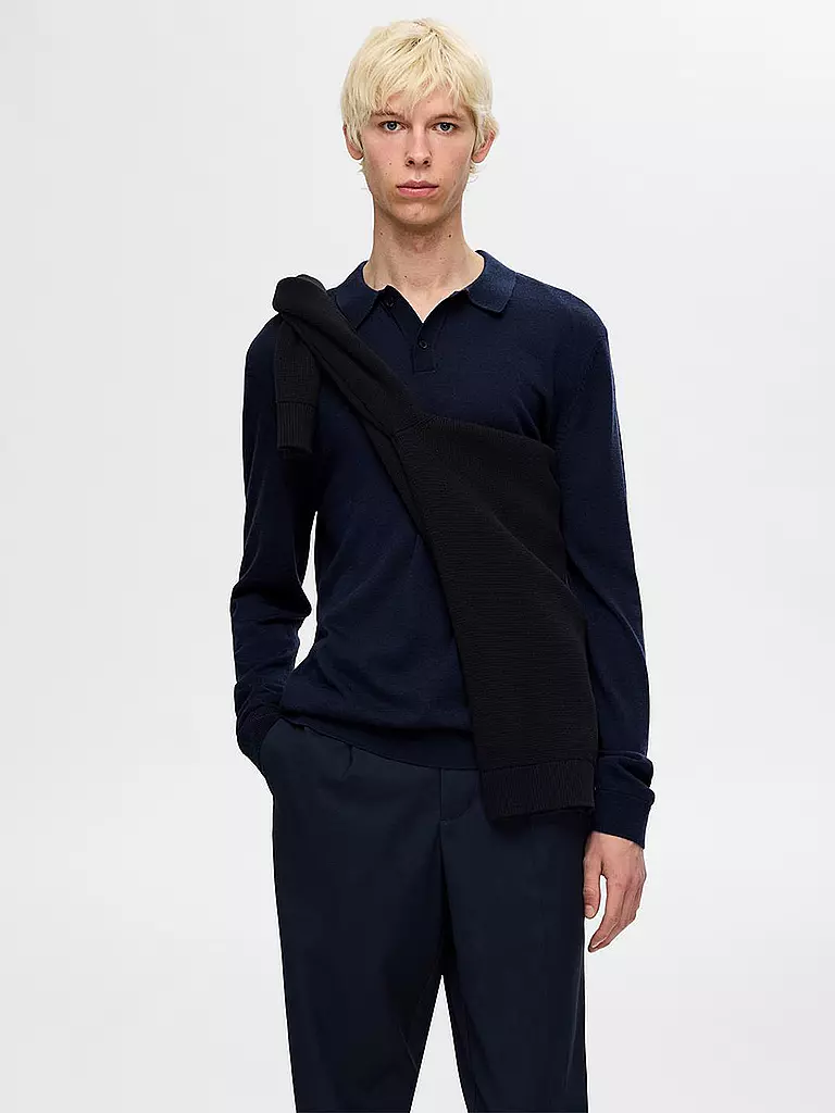 SELECTED | Pullover SLHTRAY  | Azul