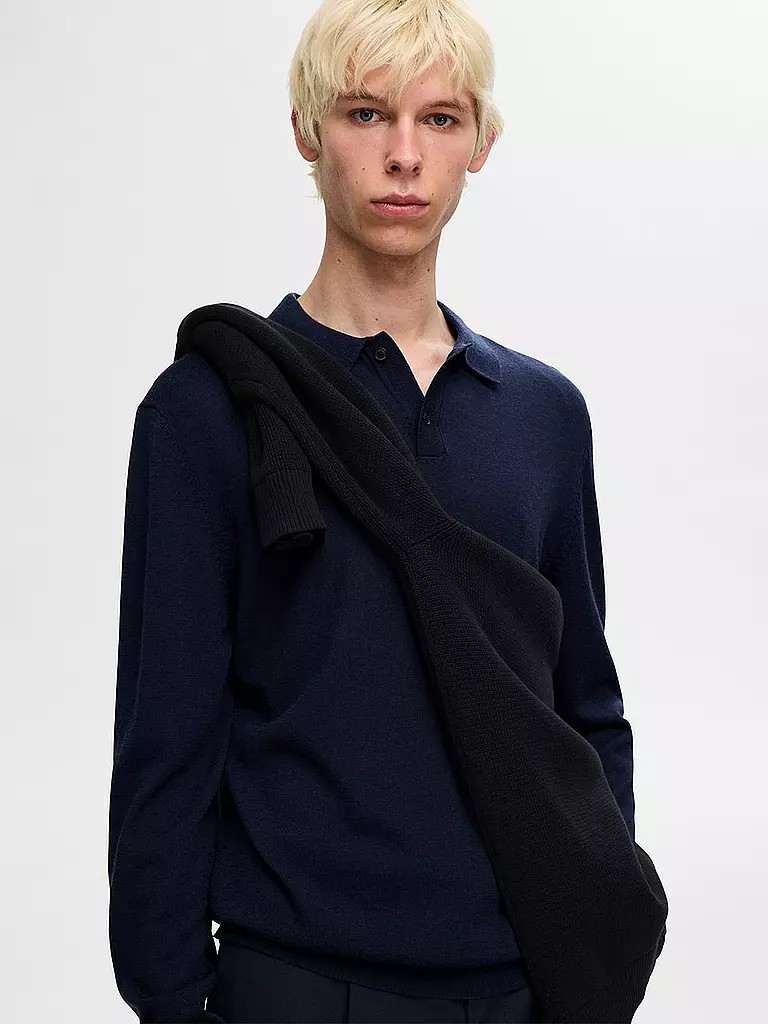 SELECTED | Pullover SLHTRAY  | Azul