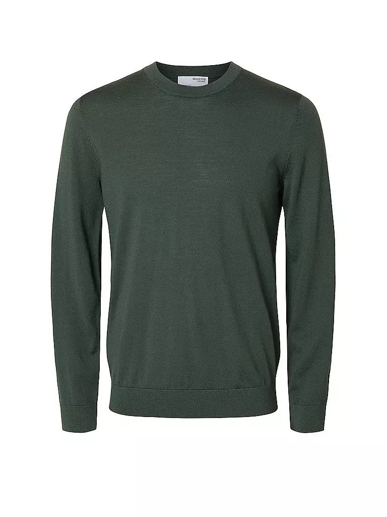 SELECTED | Pullover SLHTRAY | dunkelgrün