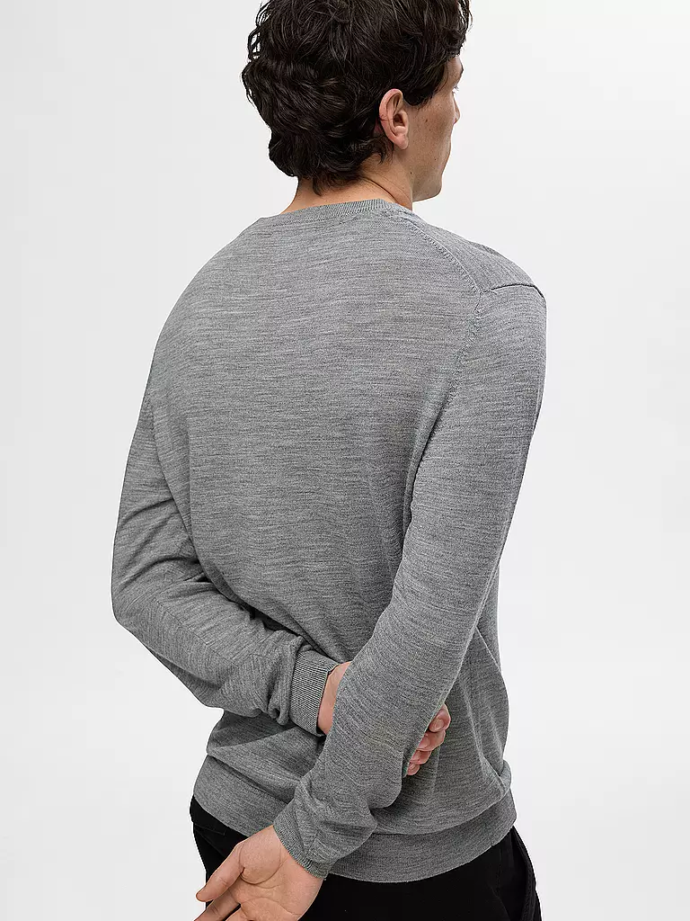 SELECTED | Pullover SLHTRAY | grau