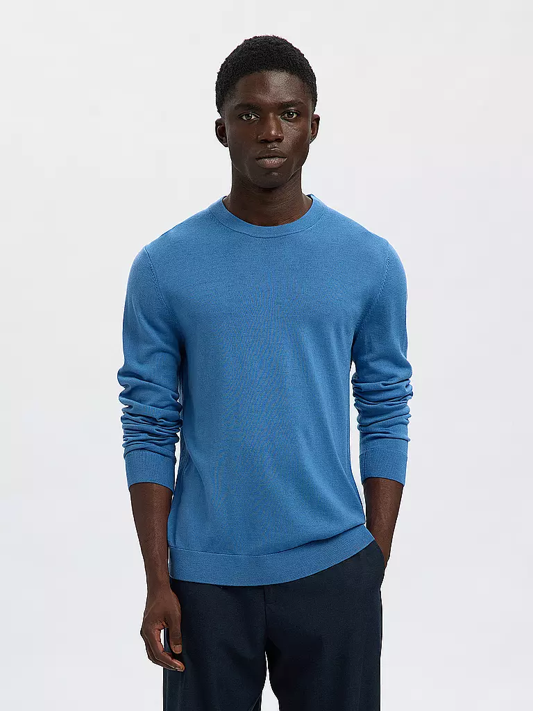 SELECTED | Pullover SLHTRAY | blau