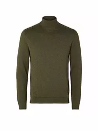 SELECTED | Rollkragenpullover SLHBERG | Oliva