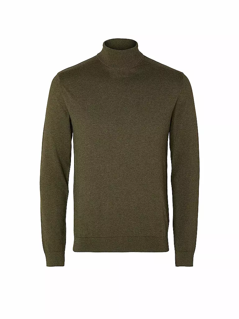 SELECTED | Rollkragenpullover SLHBERG | Oliva