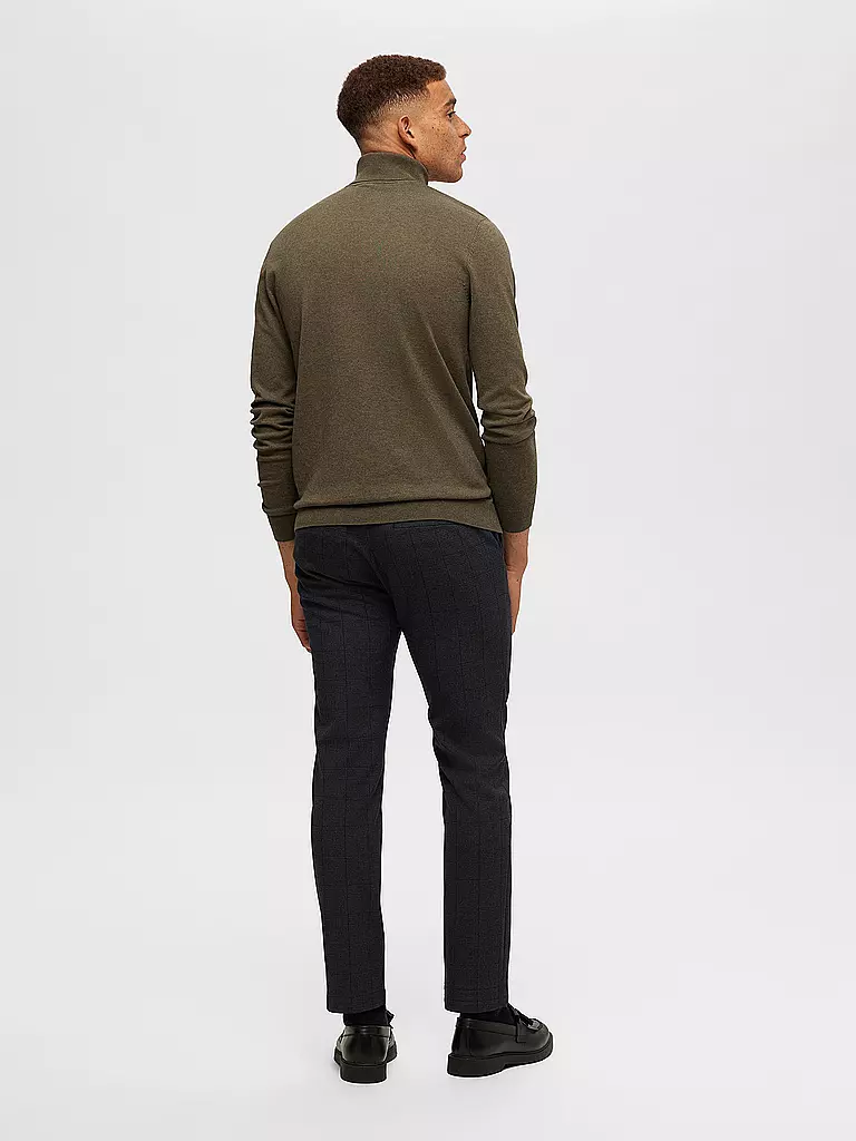 SELECTED | Rollkragenpullover SLHBERG | Oliva
