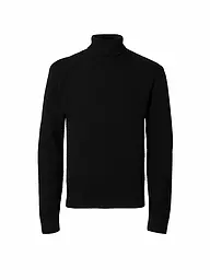 SELECTED | Rollkragenpullover SLHTHEO | Negro