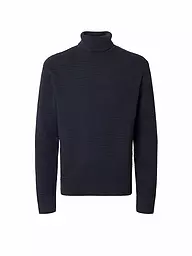 SELECTED | Rollkragenpullover SLHTHEO | Azul