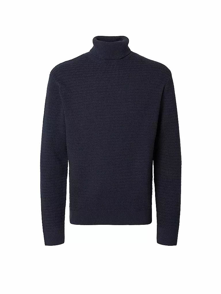 SELECTED | Rollkragenpullover SLHTHEO | Azul