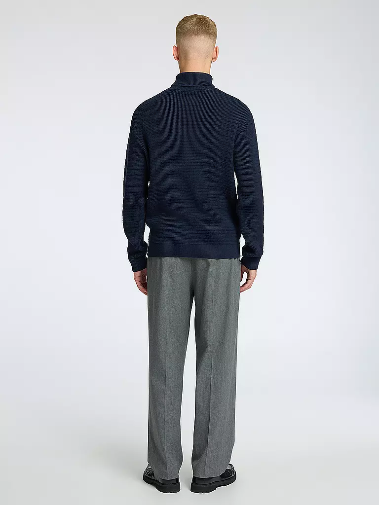 SELECTED | Rollkragenpullover SLHTHEO | Azul