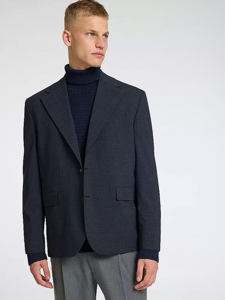 SELECTED | Rollkragenpullover SLHTHEO | Azul