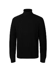 SELECTED | Rollkragenpullover SLHTOM | Negro