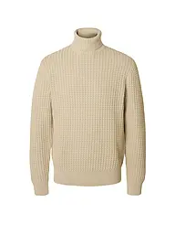 SELECTED | Jersey de cuello alto SLHTOM | Beige