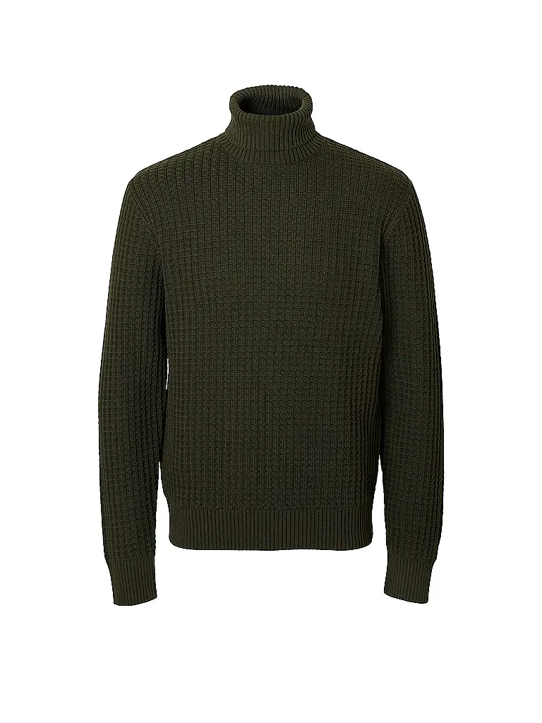 SELECTED | Rollkragenpullover SLHTOM | Gris