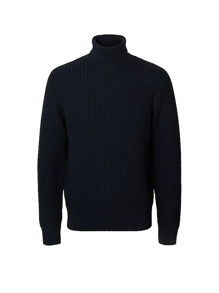 SELECTED | Rollkragenpullover SLHTOM | Azul
