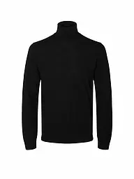 SELECTED | Jersey de cuello alto SLHTRAY | Negro
