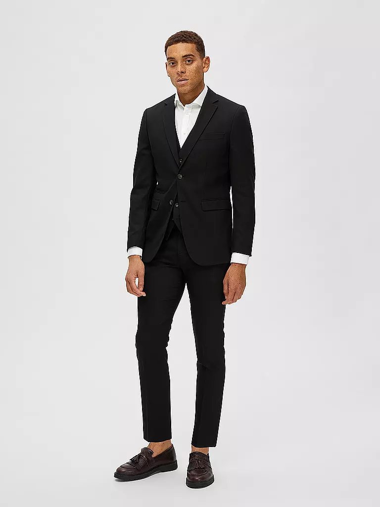 SELECTED | Sakko Slim Fit SLHSLIM-NEIL | Negro