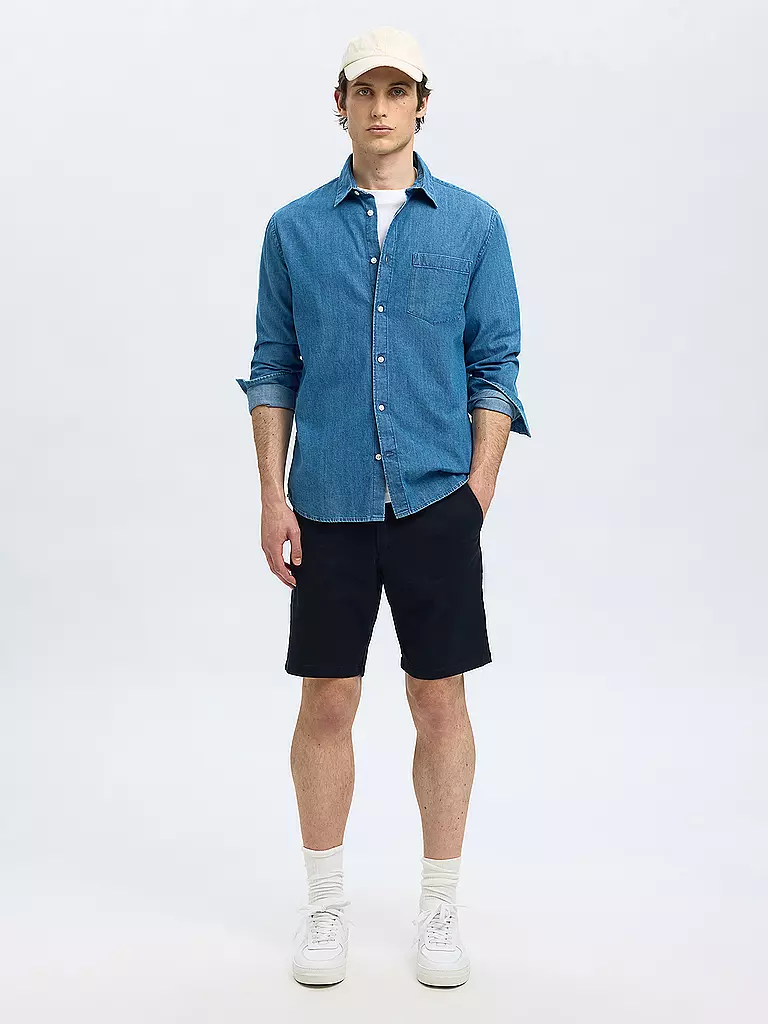 SELECTED | Shorts SLHSLIM-MILES | Azul oscuro