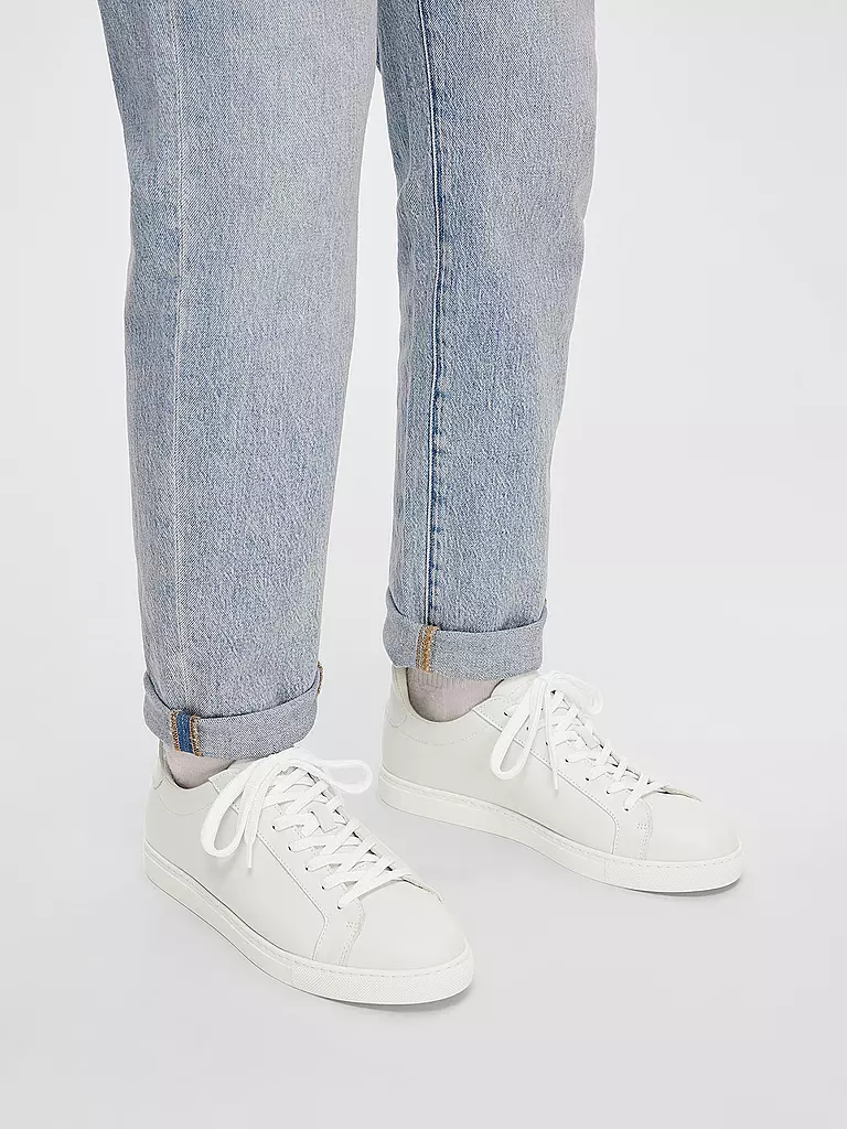 SELECTED | Sneaker SLHEVAN  | Blanco