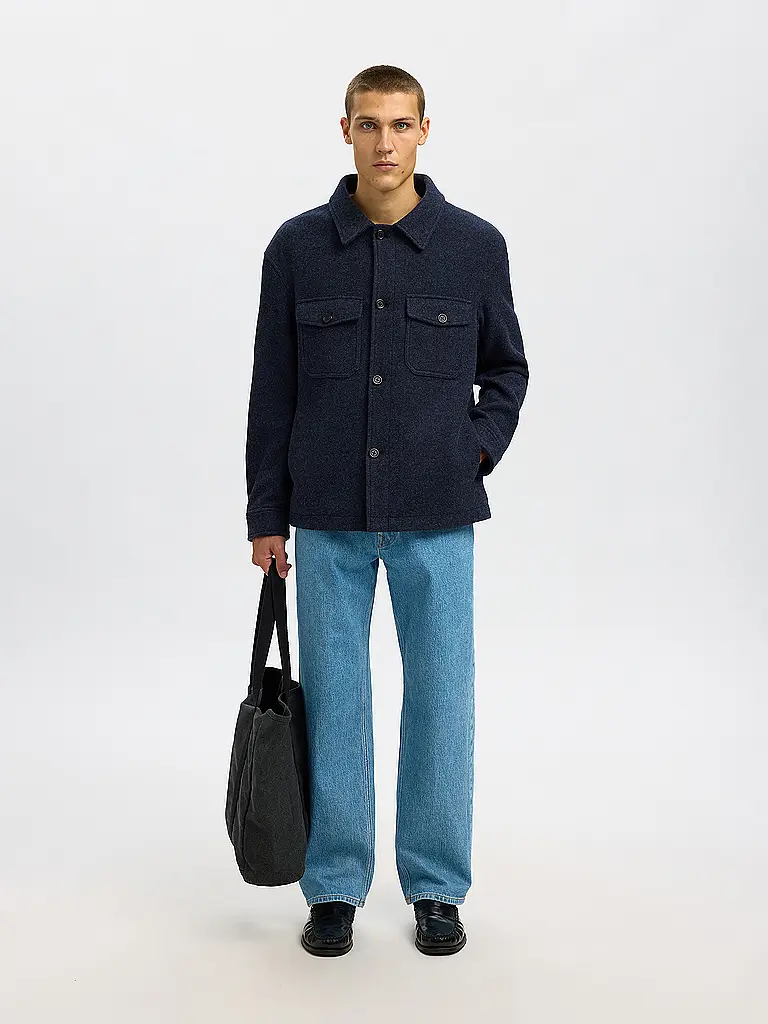 SELECTED | Sobrecamisa SLHMITCH LANO | 