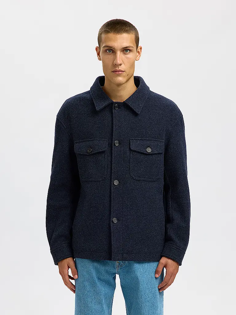 SELECTED | Sobrecamisa SLHMITCH LANO | 