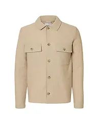 SELECTED | Sobrecamisa SLHNEALY | Crema
