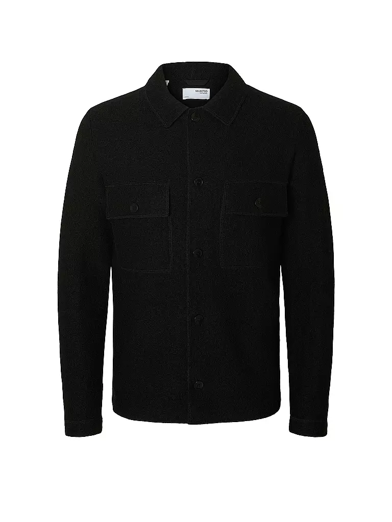 SELECTED | Sobrecamisa SLHNEALY | Negro