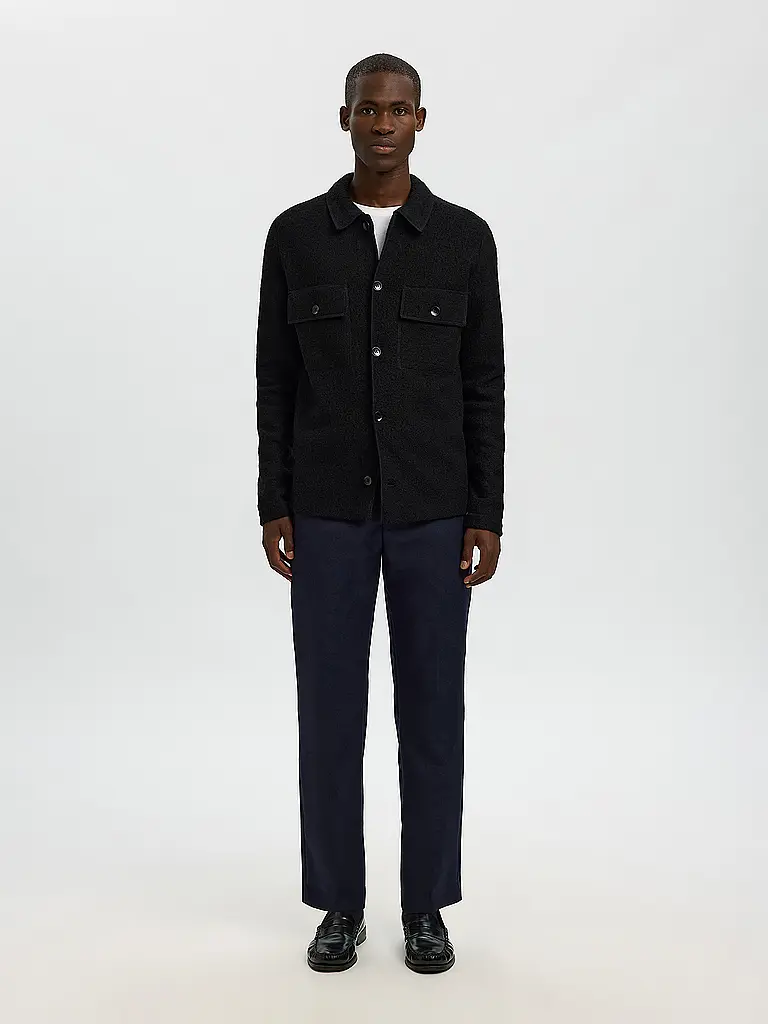 SELECTED | Sobrecamisa SLHNEALY | Negro