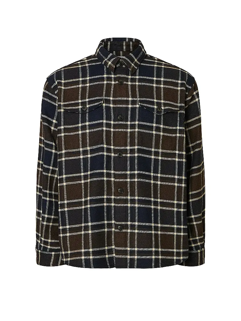SELECTED | Sobrecamisa SLHRLXPABLO | Azul oscuro