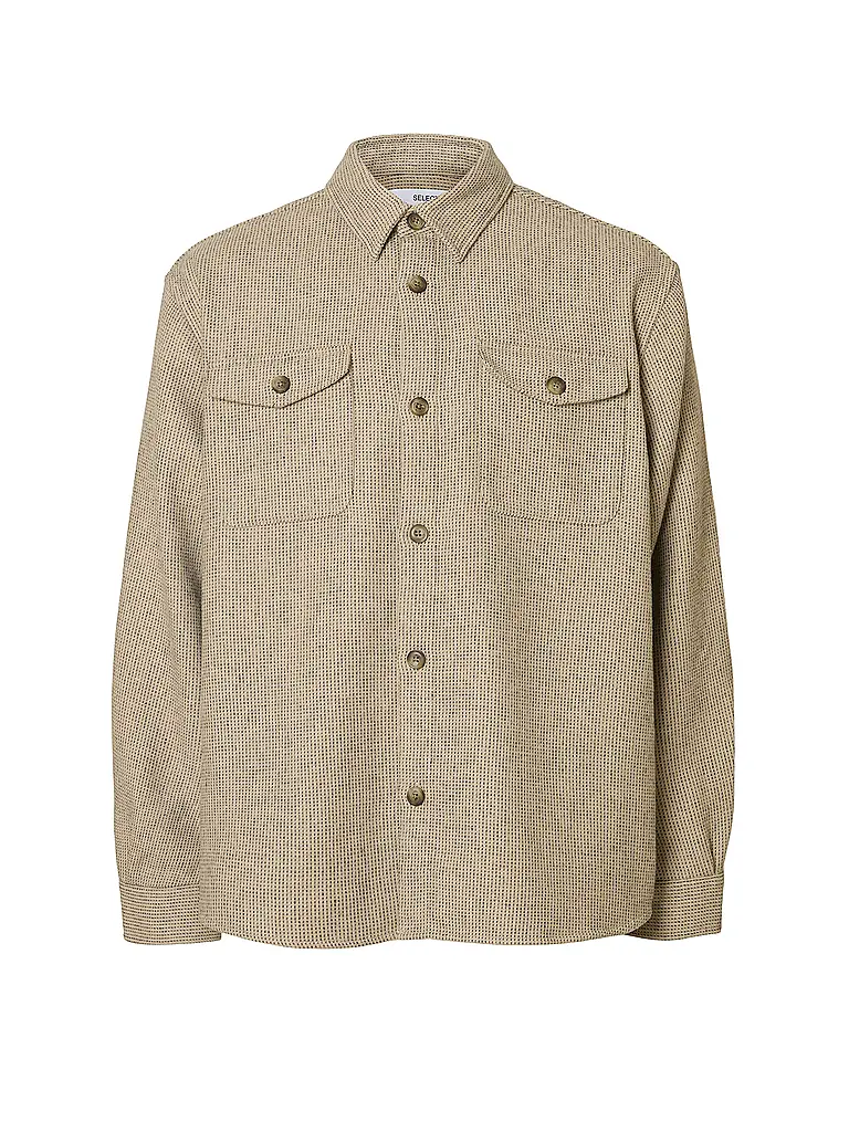 SELECTED | Sobrecamisa SLHRLXPABLO | Beige