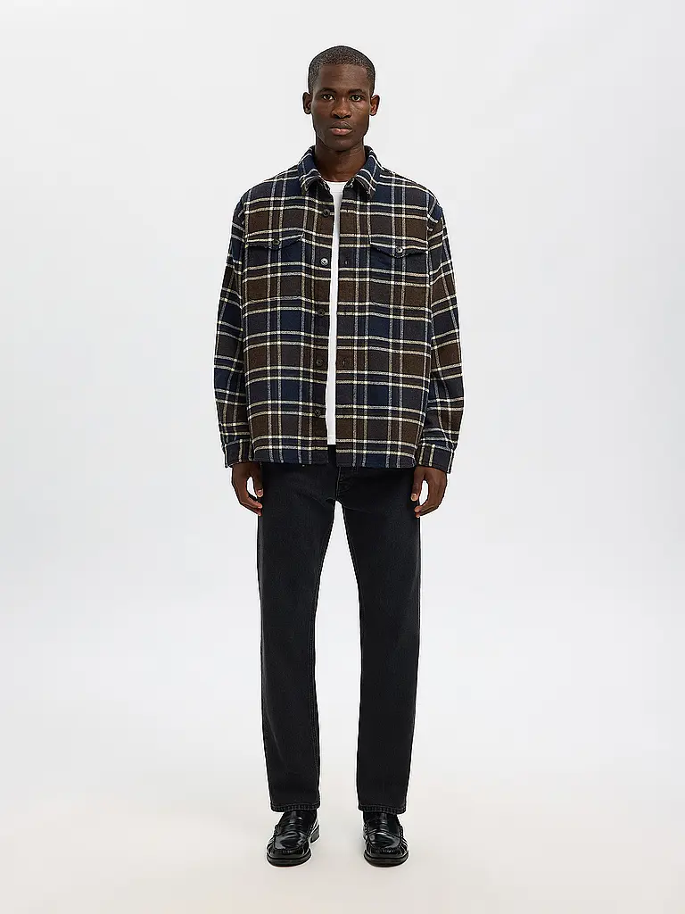 SELECTED | Sobrecamisa SLHRLXPABLO | Azul oscuro