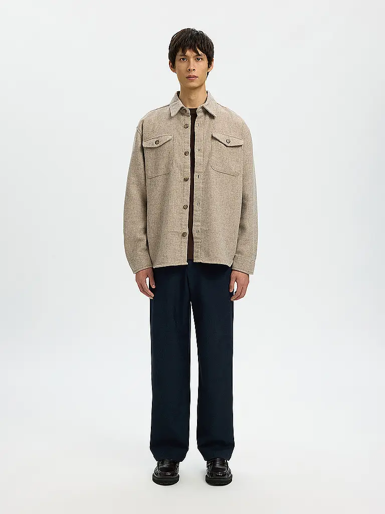 SELECTED | Sobrecamisa SLHRLXPABLO | Beige
