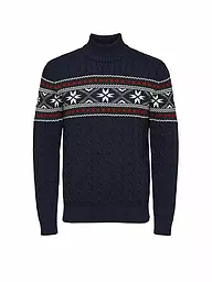 SELECTED | Stehkragenpullover SLHFLAKE  | Azul