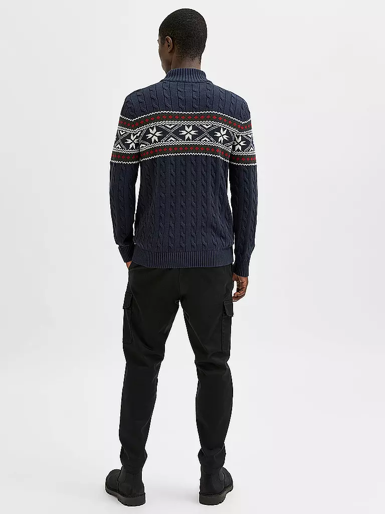 SELECTED | Stehkragenpullover SLHFLAKE  | Azul
