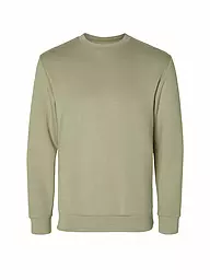 SELECTED | Sweater SLHEMANUEL | Verde claro