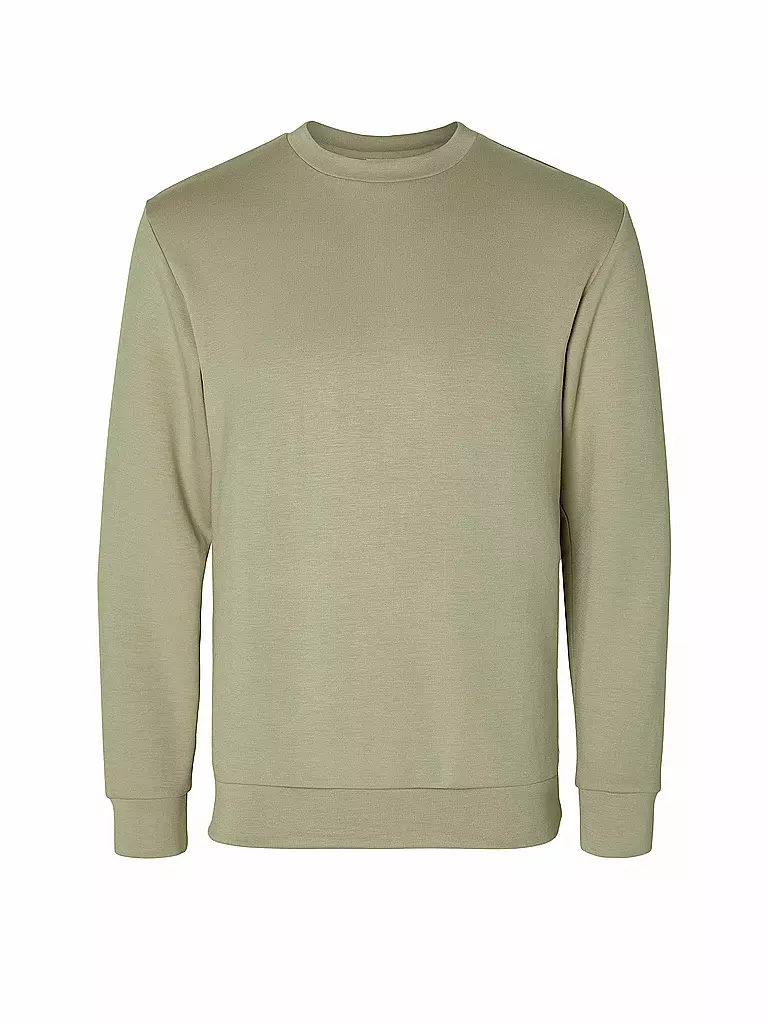 SELECTED | Sweater SLHEMANUEL | Verde claro