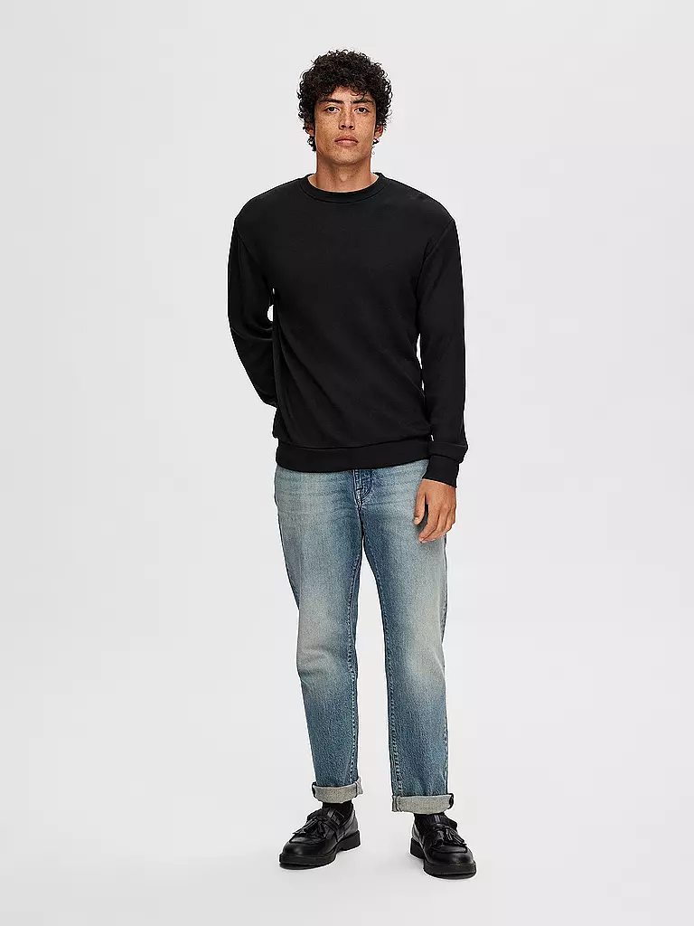 SELECTED | Sweater SLHEMANUEL | Negro