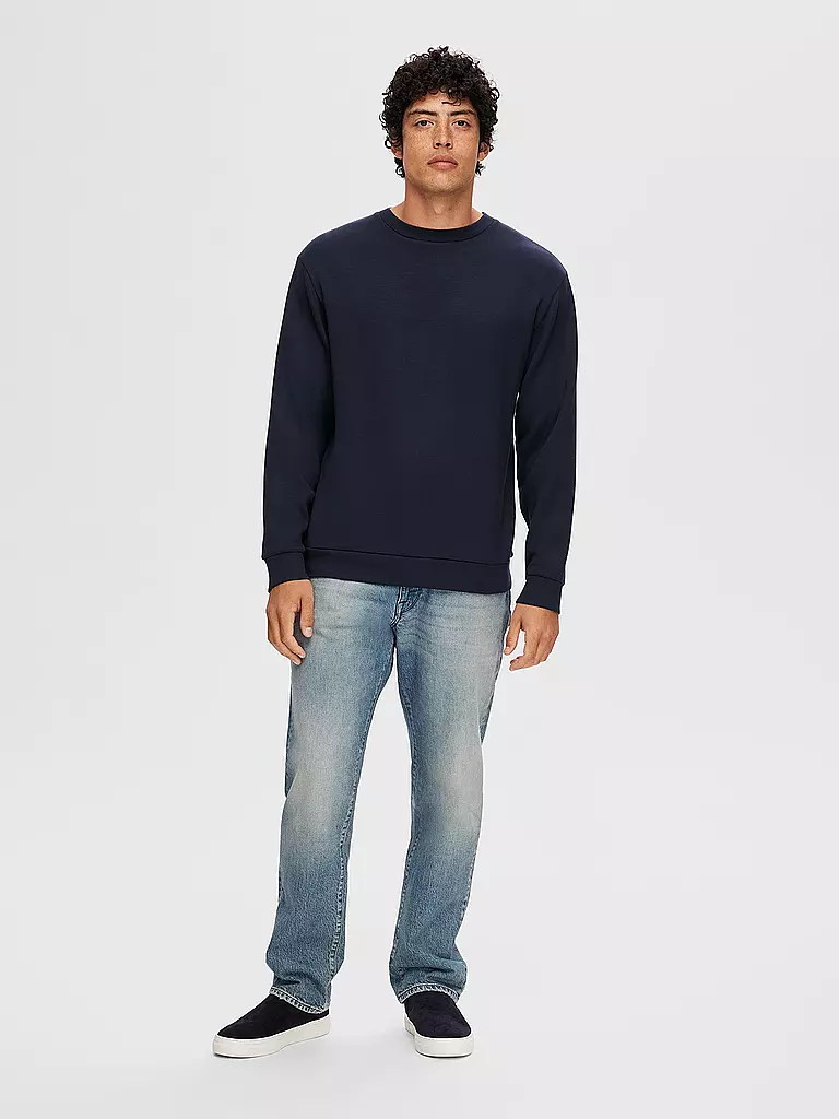 SELECTED | Sweater SLHEMANUEL | Azul oscuro