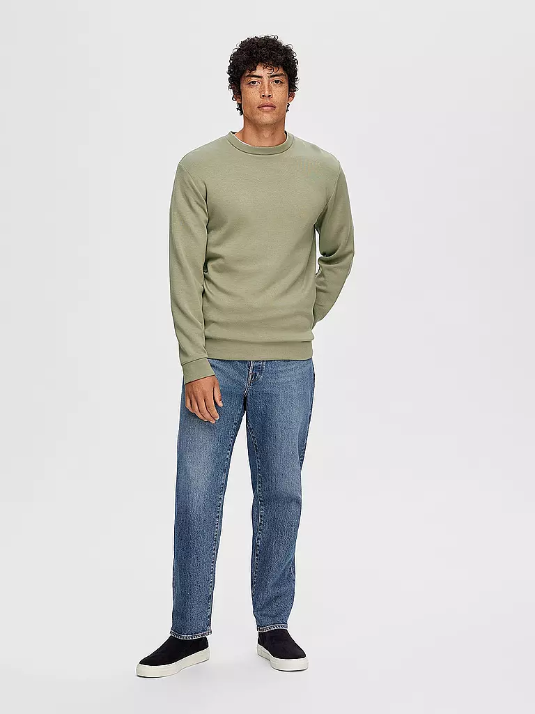 SELECTED | Sweater SLHEMANUEL | Verde claro