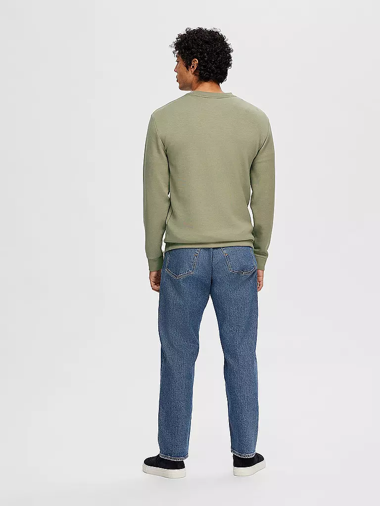 SELECTED | Sweater SLHEMANUEL | Verde claro
