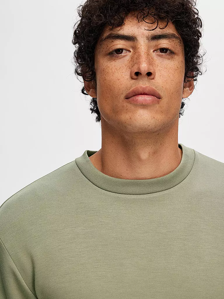 SELECTED | Sweater SLHEMANUEL | Verde claro