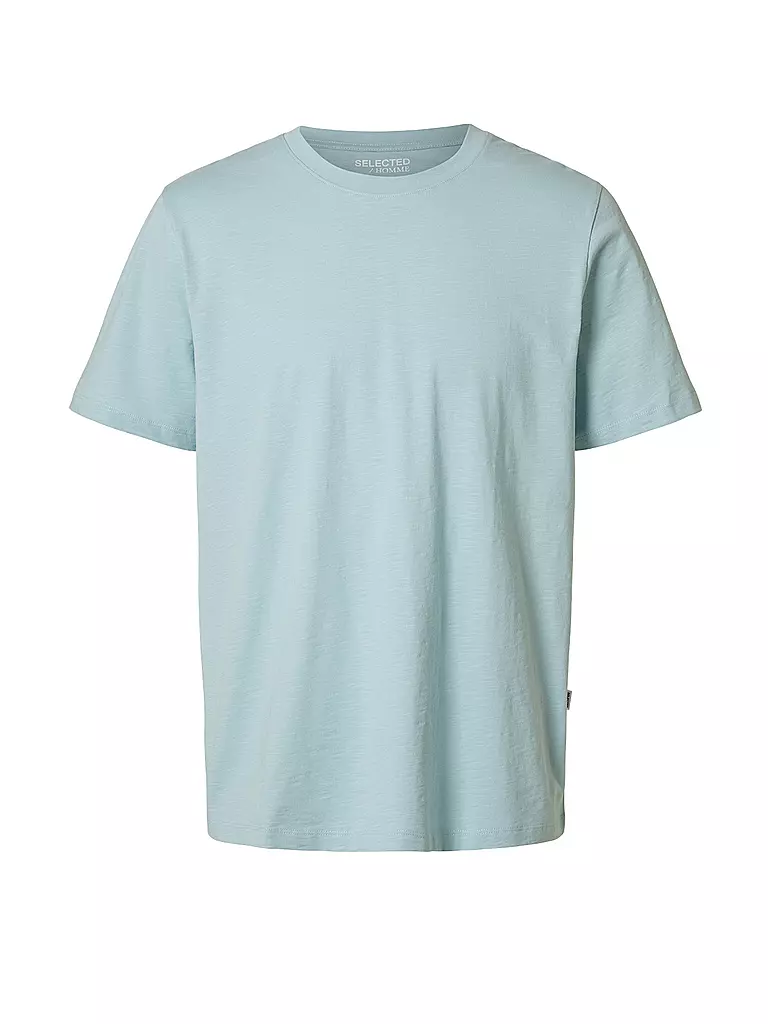 SELECTED | T-Shirt SLHASPEN | Azul claro