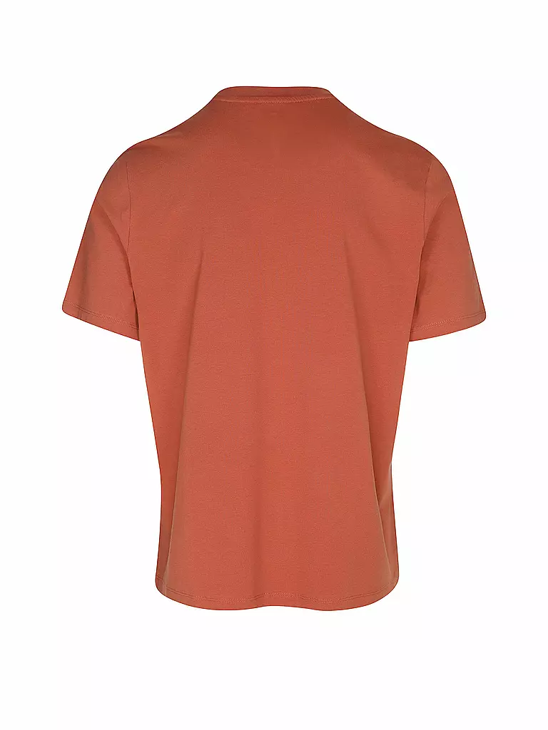 SELECTED | T-Shirt SLHASPEN | Naranja
