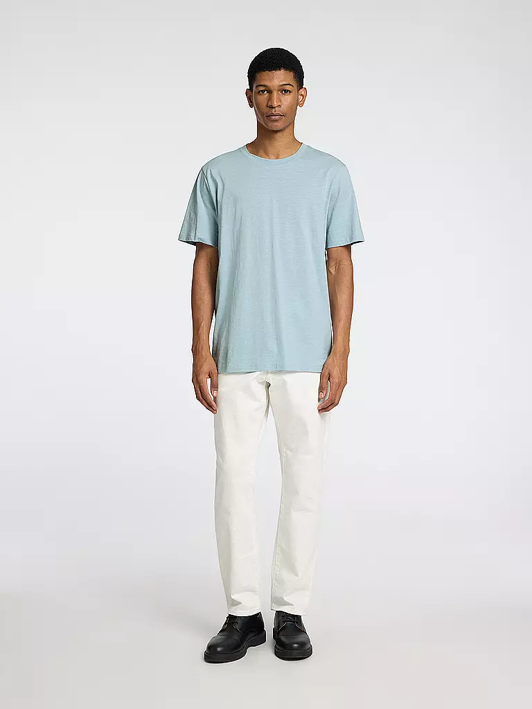 SELECTED | T-Shirt SLHASPEN | Azul claro