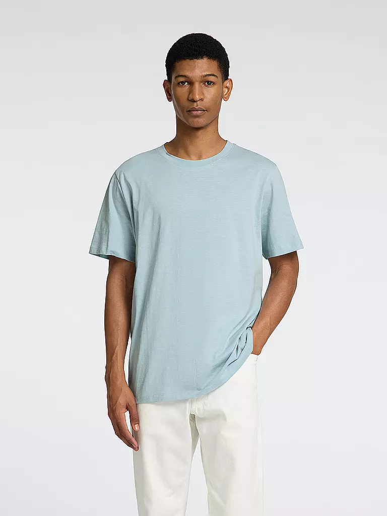 SELECTED | T-Shirt SLHASPEN | Azul claro