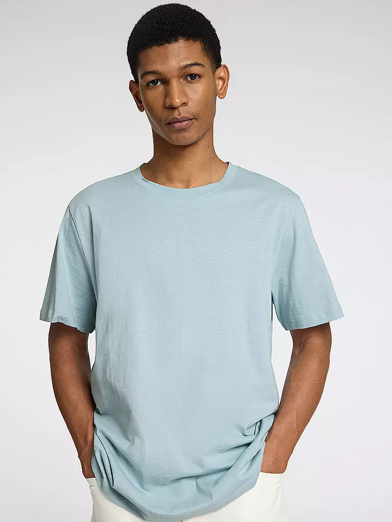 SELECTED | T-Shirt SLHASPEN | Azul claro