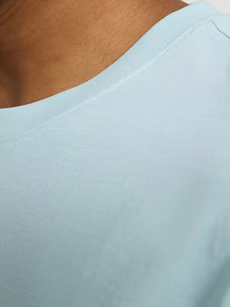 SELECTED | T-Shirt SLHASPEN | Azul claro